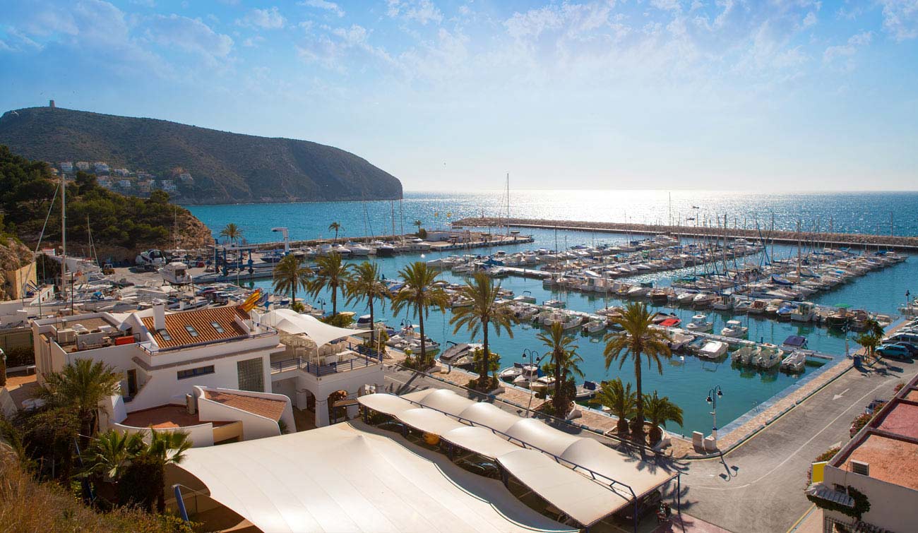 Port-of-Moraira-panoramic-view