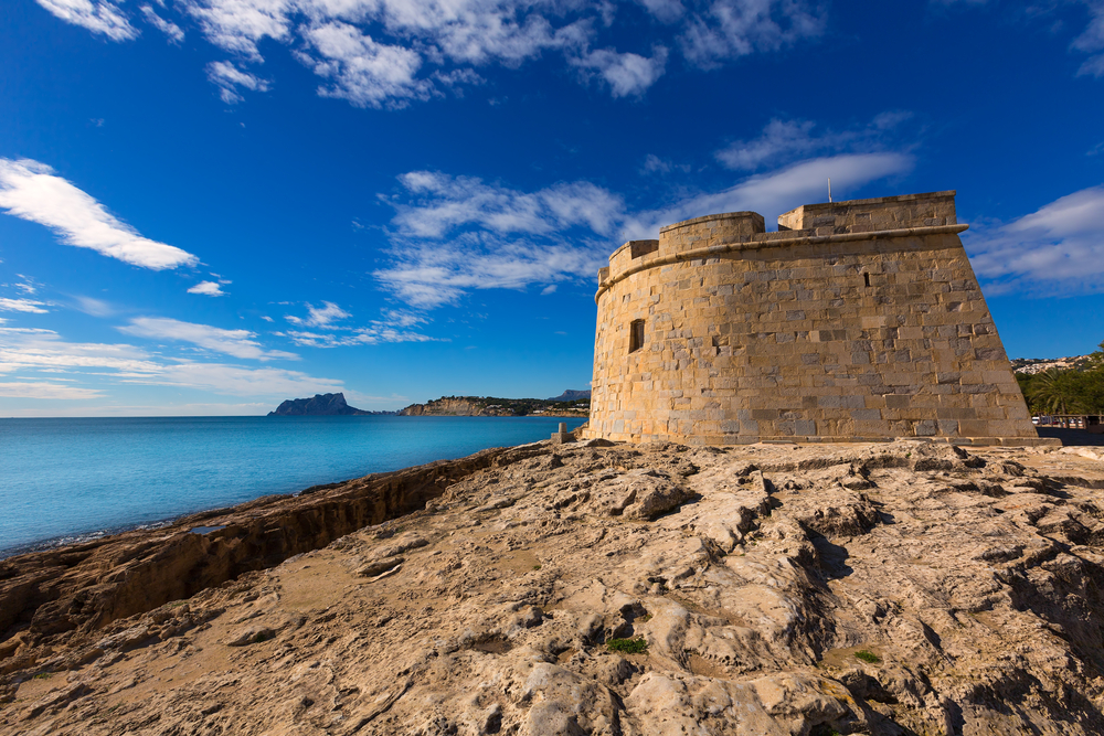 castillo-de-moraira
